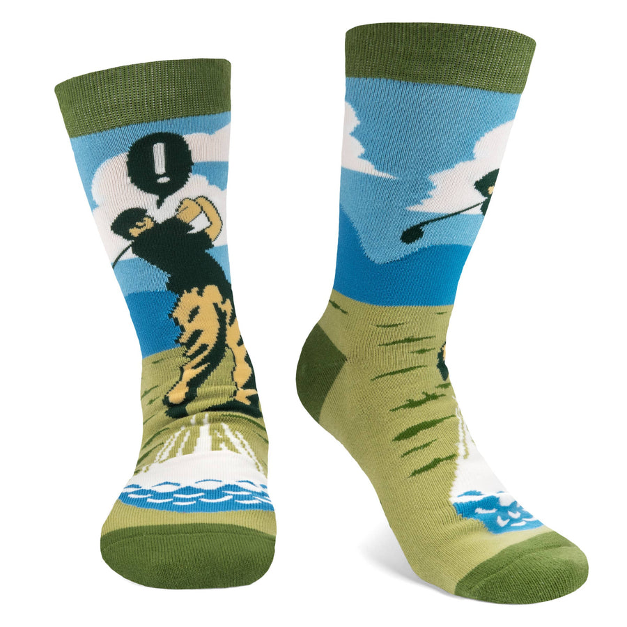 Lavley - Swing Swear Repeat Golf Socks