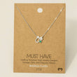Load image into Gallery viewer, Fame - Horse Shoe Charm Necklace
