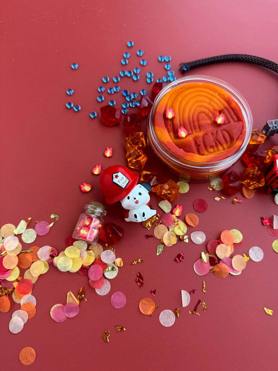 KidDoughs - Fire Station