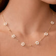 Load image into Gallery viewer, Mia - 18K Gold Waterproof Necklace 7202
