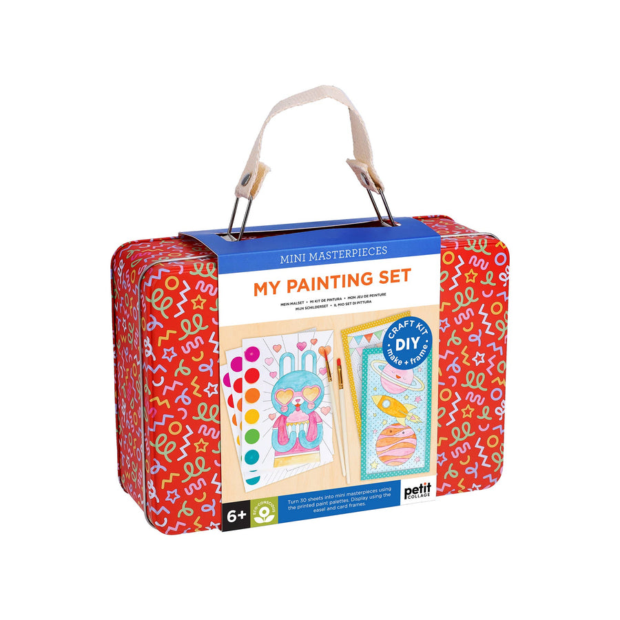 Painting Set - Mini Art kit