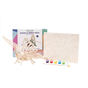 3D Puzzle & Paint: Butterfly