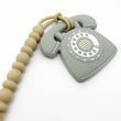 Load image into Gallery viewer, Teether - Rotary Phone w/clip
