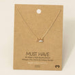 Load image into Gallery viewer, Gold Dipped Mountain Pendant Necklace
