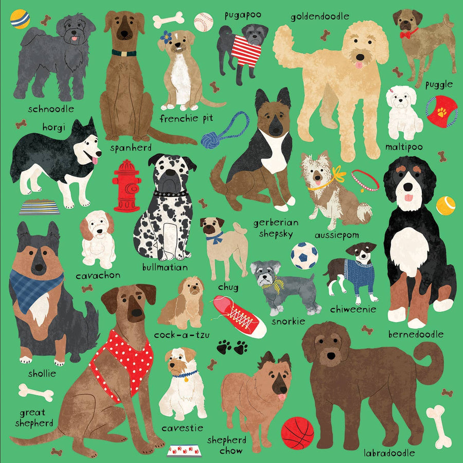 Puzzle - Dog Mixed Breeds