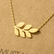 Load image into Gallery viewer, Fame - Leaf Pendant Necklace
