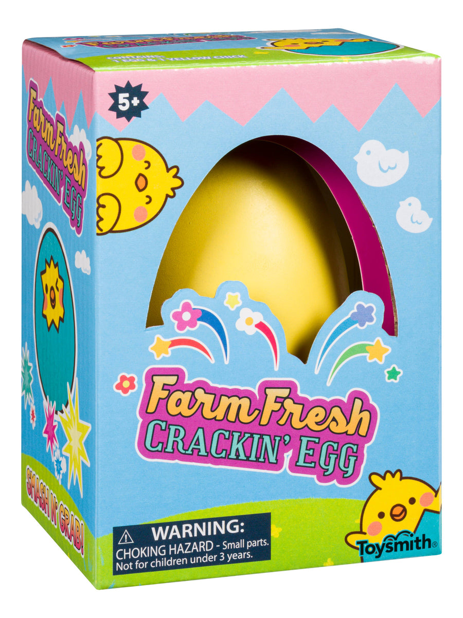 Farm Fresh Crackin Egg