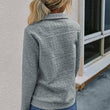 Load image into Gallery viewer, Half Zip Textured Pullover
