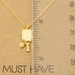 Load image into Gallery viewer, Fame - Pickle Ball Necklace
