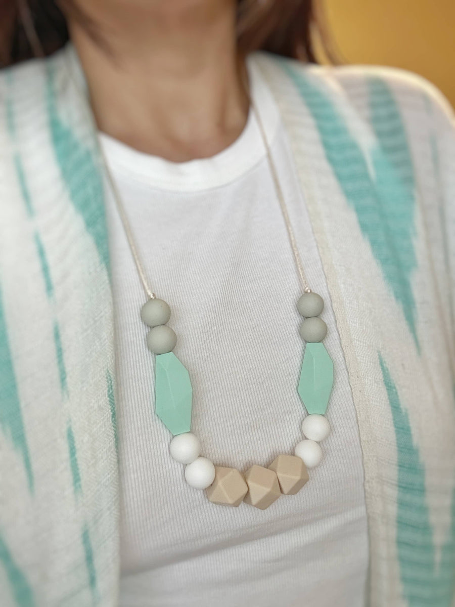 Necklace Teether - Beaded