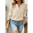 Load image into Gallery viewer, Solid V-Neck Blouse
