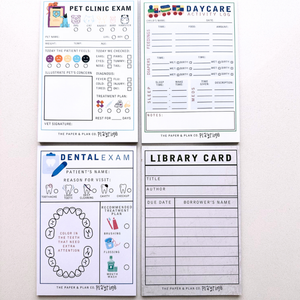 Paper & Plan Co. - Kids Imagination Play