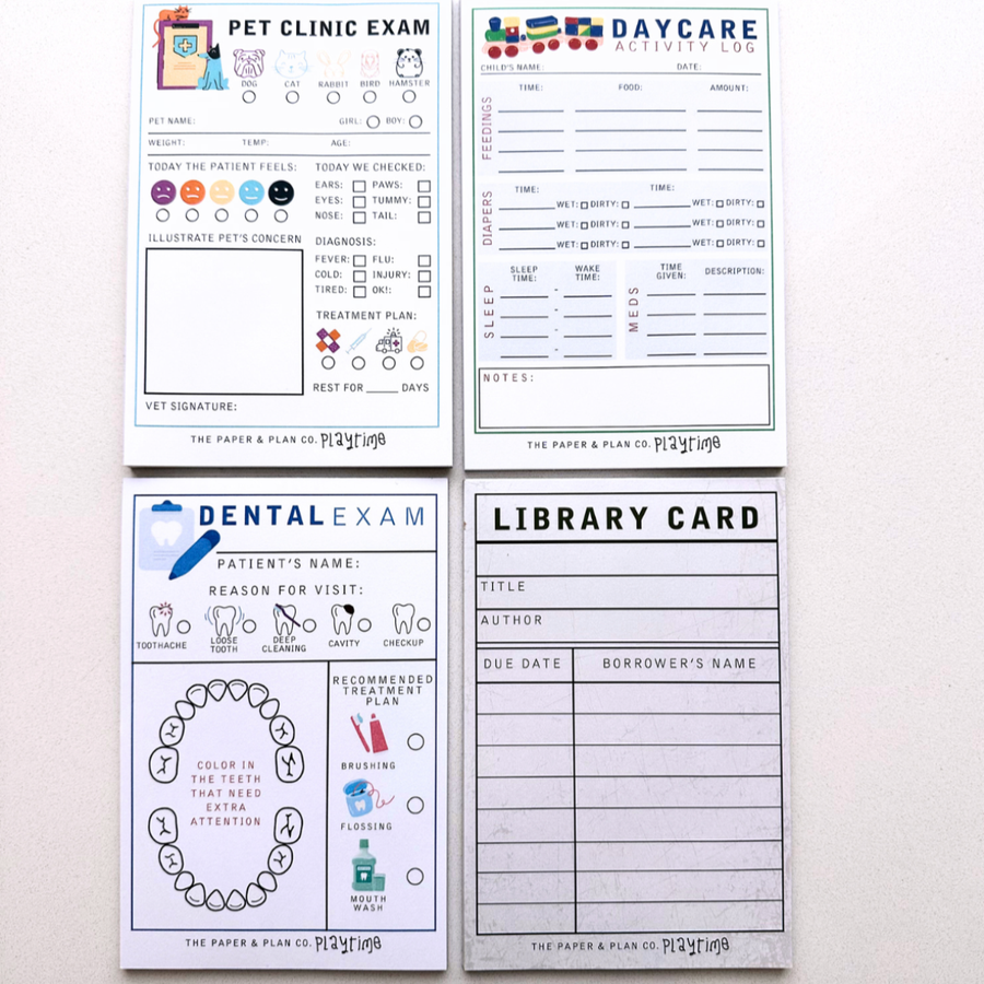 Paper & Plan Co. - Kids Imagination Play