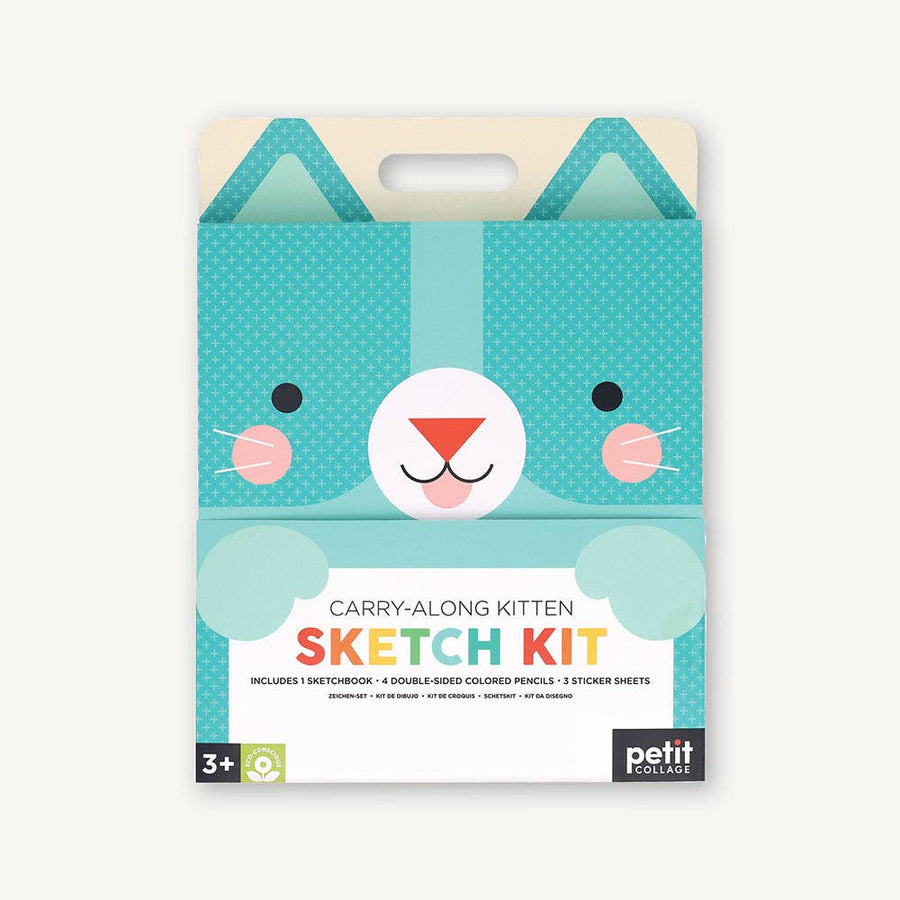 Sketch Kit Carry-Along Kitten