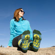 Load image into Gallery viewer, Lavley - I&#39;d Hike That Socks
