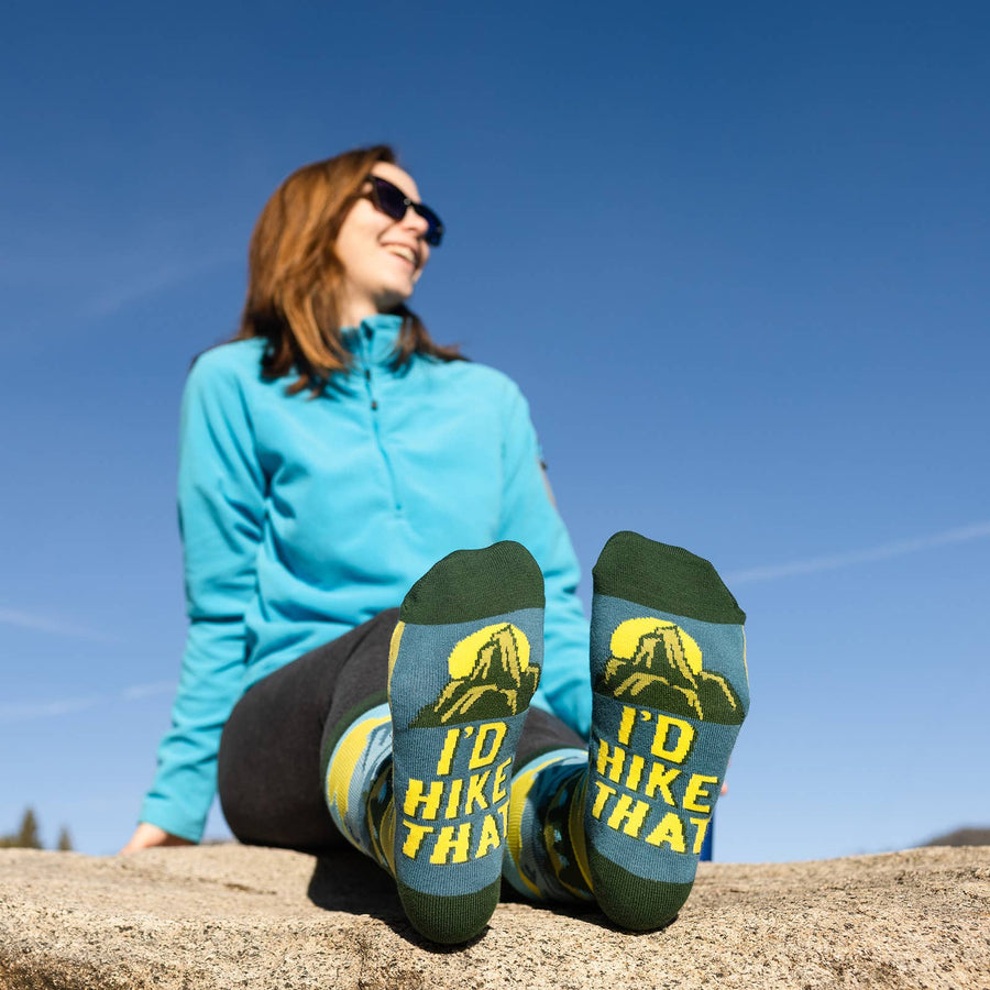 Lavley - I'd Hike That Socks