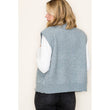 Load image into Gallery viewer, Sweater Vest w/Patch Pockets
