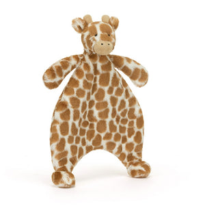 Jellycat bashful giraffe comforter