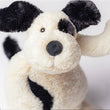 Load image into Gallery viewer, Bashful Black &amp; Cream Puppy
