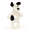 Load image into Gallery viewer, Jellycat Rufferty Puppy Ring Rattle
