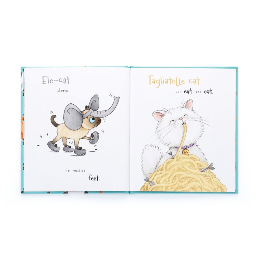 Jellycat All Kinds of Cats Book