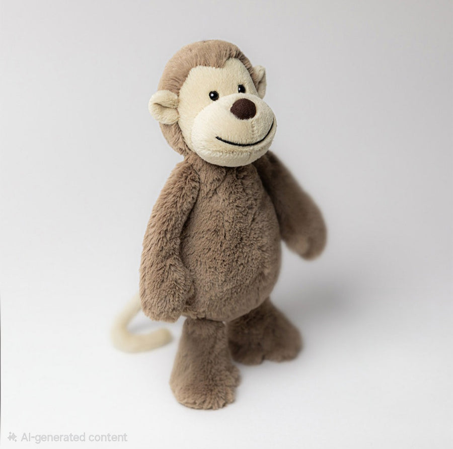 Jellycat Bashful Monkey Medium
