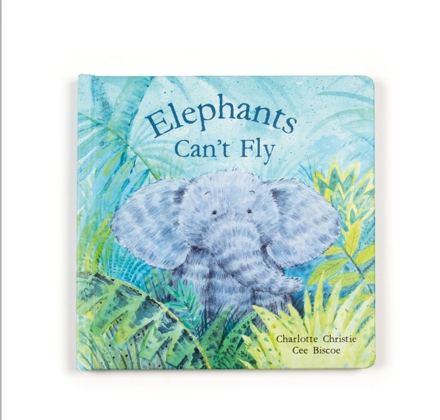 Jellycat Elephants Can't Fly BOOK