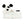 Load image into Gallery viewer, Jellycat Bashful Black &amp; Cream Puppy Blankie
