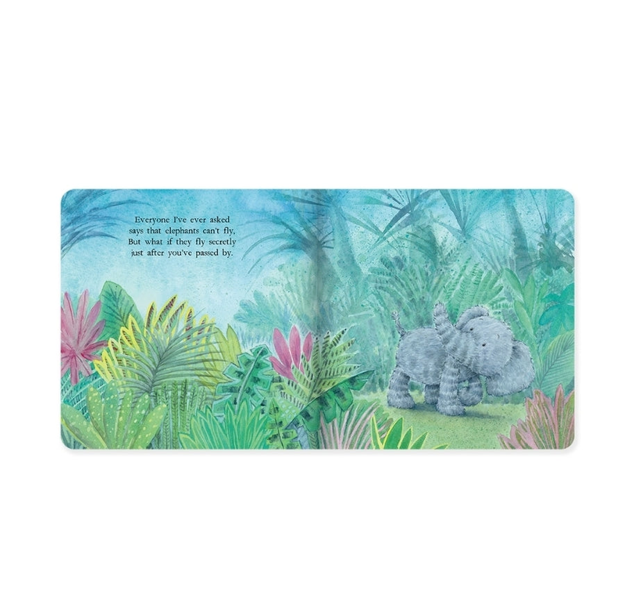 Jellycat Elephants Can't Fly BOOK