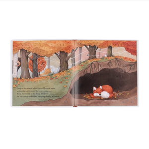 Jellycat Warm in the Storm Book