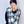 Load image into Gallery viewer, CC Beanies Modern Print w/natural pom
