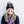 Load image into Gallery viewer, CC Beanies Modern Print w/natural pom
