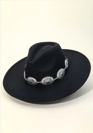 Wide brim felt hats