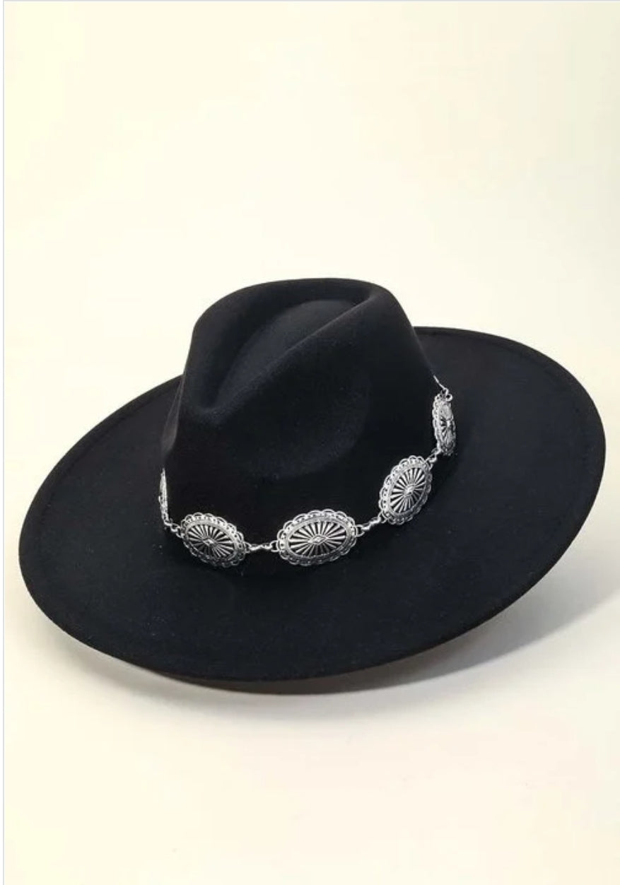 Wide brim felt hats