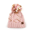 Load image into Gallery viewer, CC Beanie Chunky Yarn Pom
