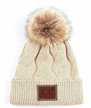 CC Beanies Geometric w/lining