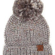 Load image into Gallery viewer, CC Beanie Chunky Yarn Pom
