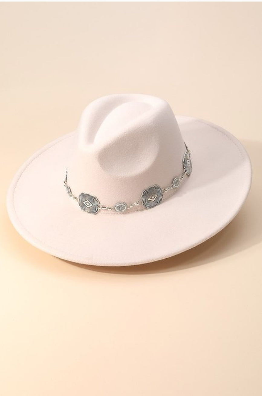 Wide brim felt hats