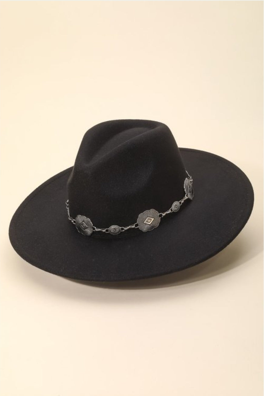 Wide brim felt hats
